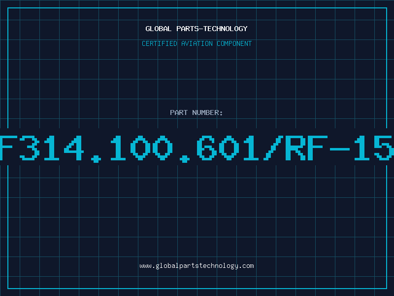 Aviation Part RF314.100.601/RF-15N