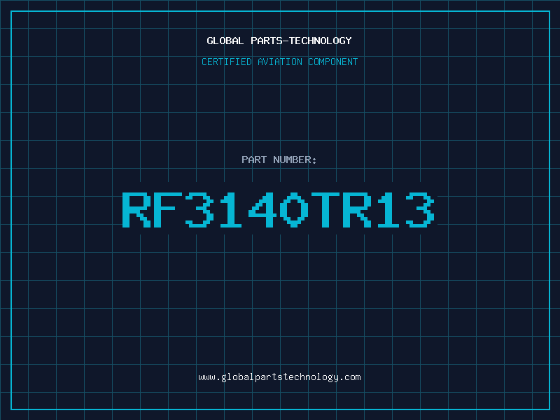 Aviation Part RF3140TR13