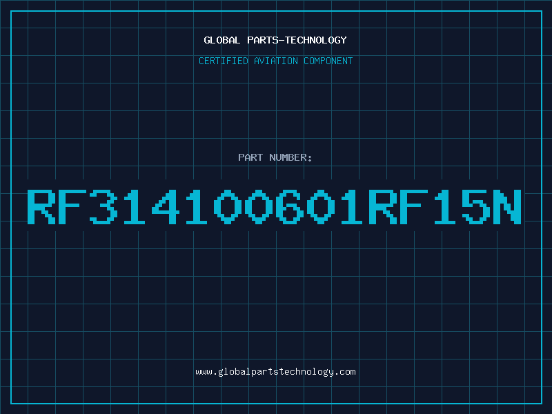 Aviation Part RF314100601RF15N
