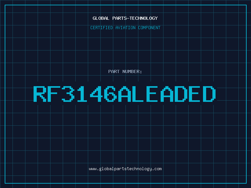 Aviation Part RF3146Aleaded