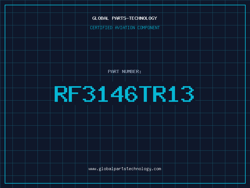 Aviation Part RF3146TR13