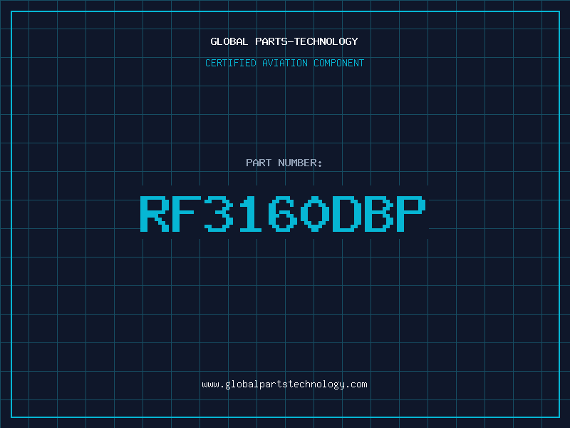 Aviation Part RF3160DBP