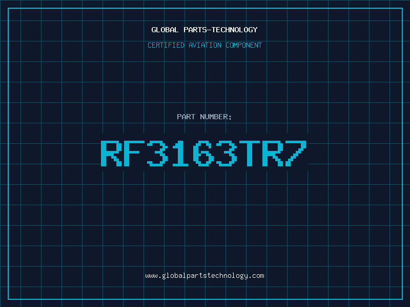 Aviation Part RF3163TR7