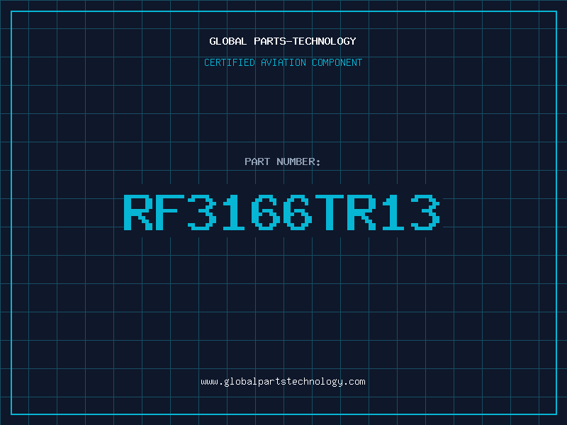 Aviation Part RF3166TR13