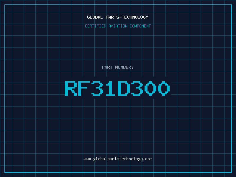 Aviation Part RF31D300