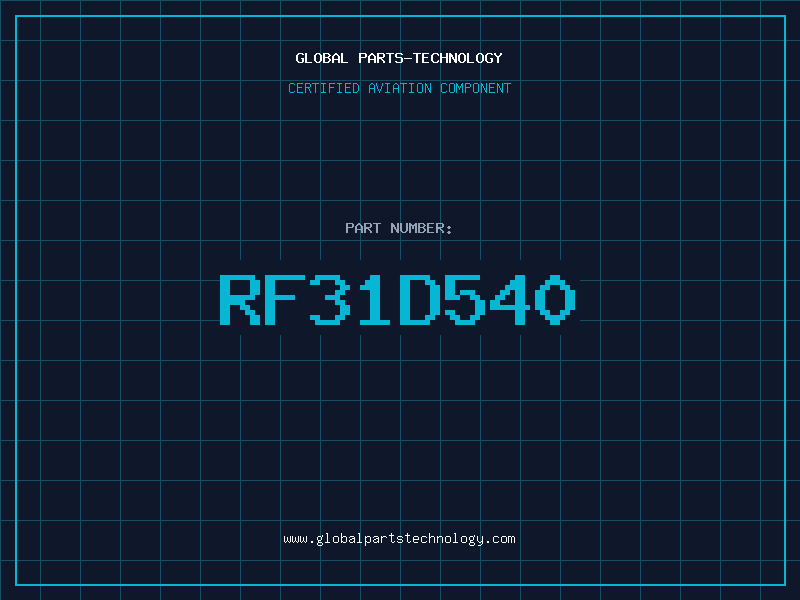 Aviation Part RF31D540