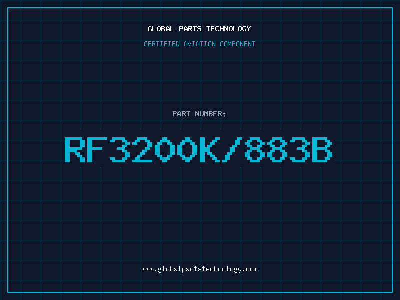 Aviation Part RF3200K/883B
