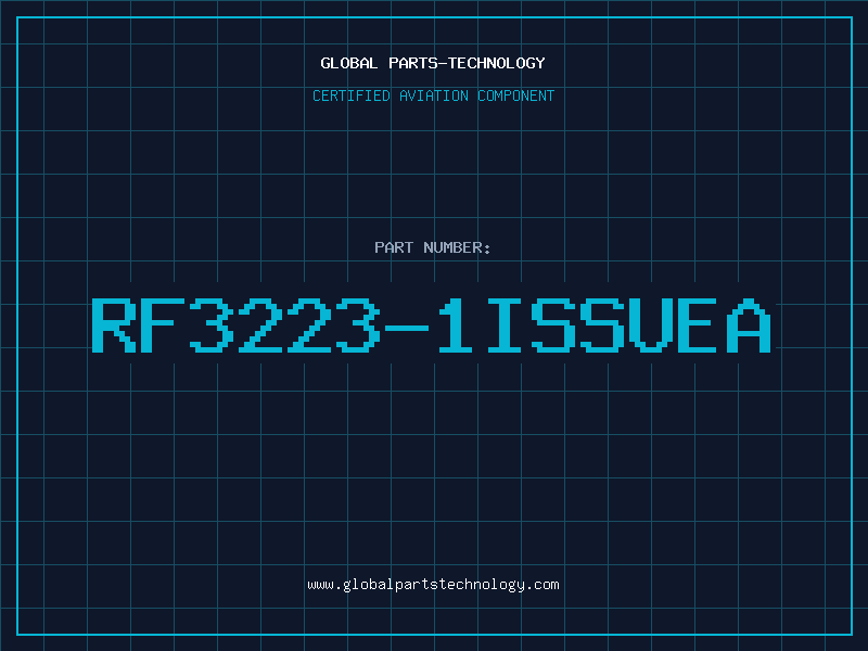 Aviation Part RF3223-1ISSUEA