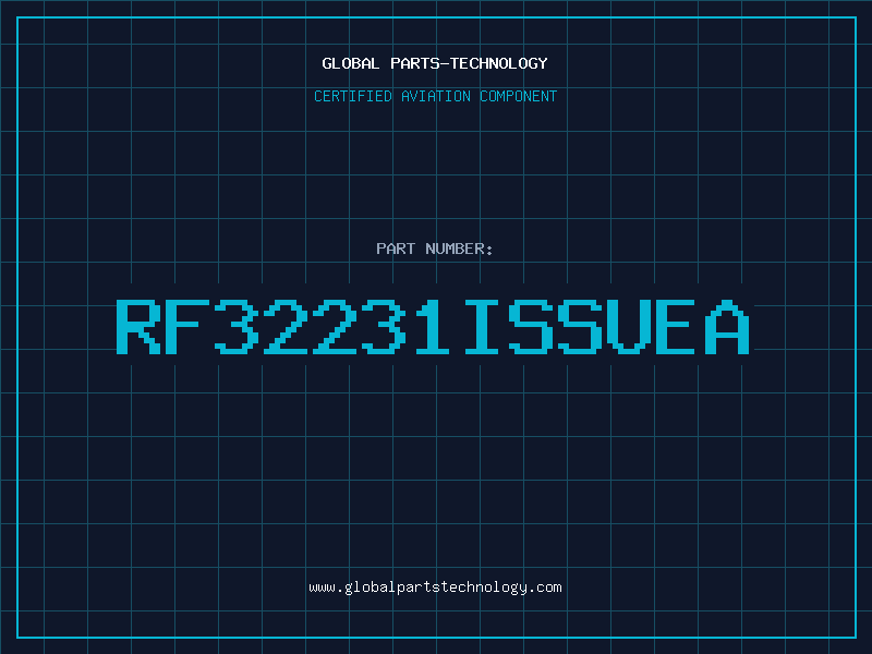Aviation Part RF32231ISSUEA
