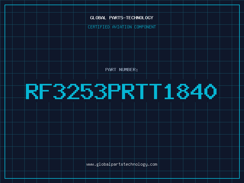 Aviation Part RF3253PRTT1840