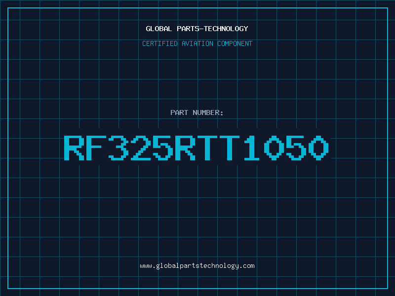 Aviation Part RF325RTT1050