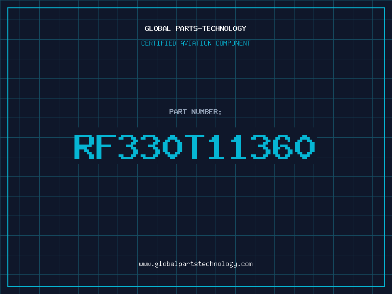 Aviation Part RF330T11360
