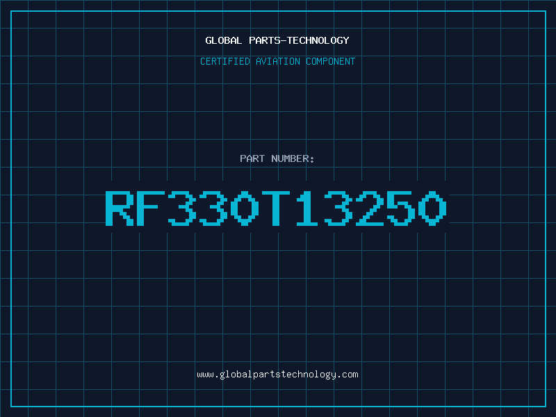 Aviation Part RF330T13250