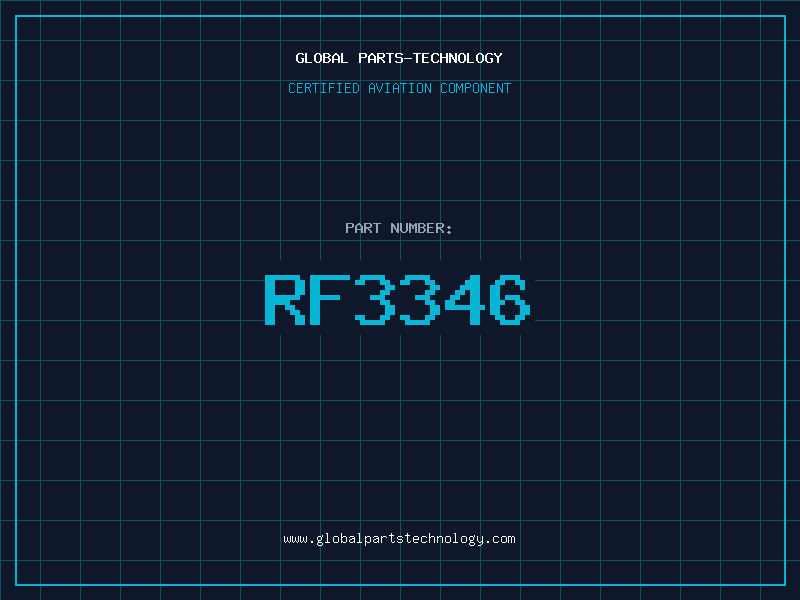 Aviation Part RF3346