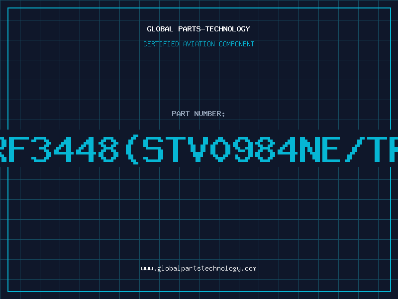 Aviation Part RF3448(STV0984NE/TR