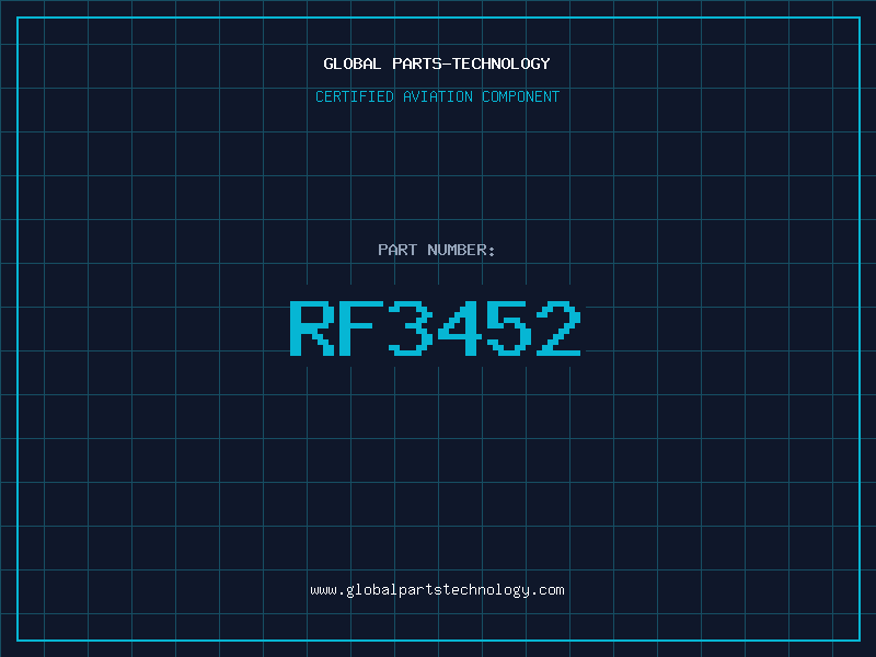 Aviation Part RF3452