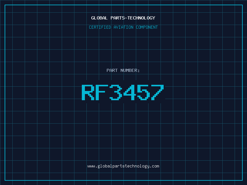 Aviation Part RF3457