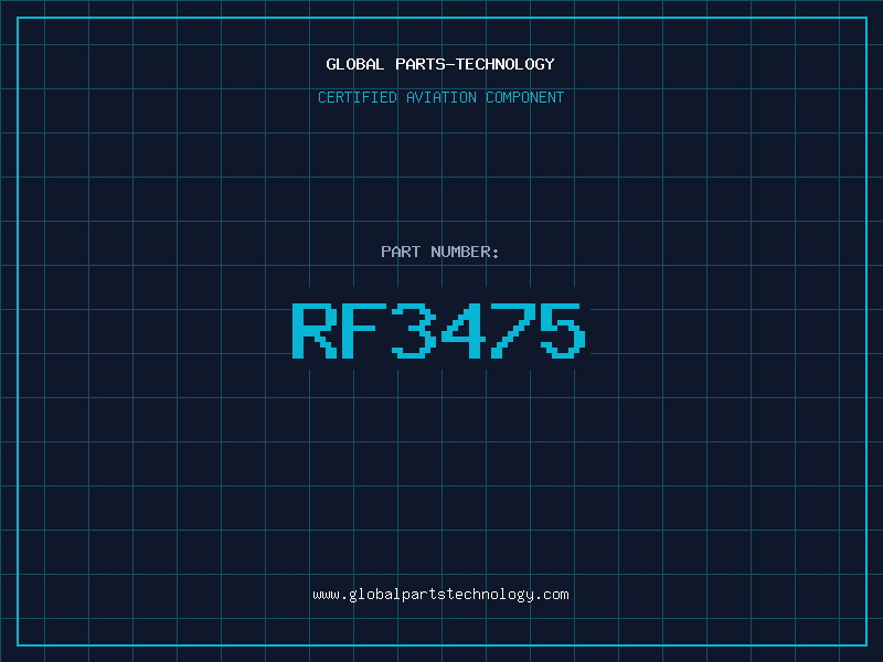 Aviation Part RF3475