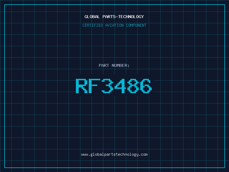 Aviation Part RF3486