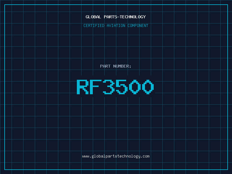 Aviation Part RF3500