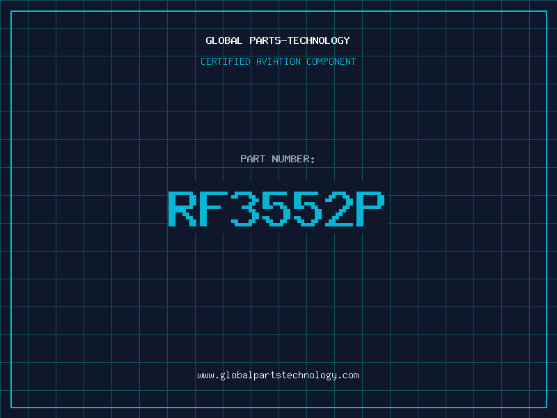 Aviation Part RF3552P