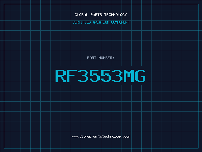 Aviation Part RF3553MG