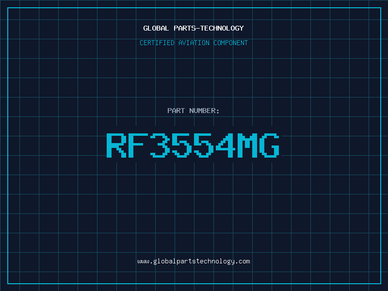 Aviation Part RF3554MG