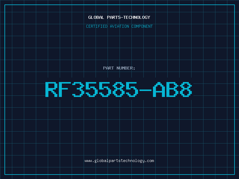 Aviation Part RF35585-AB8