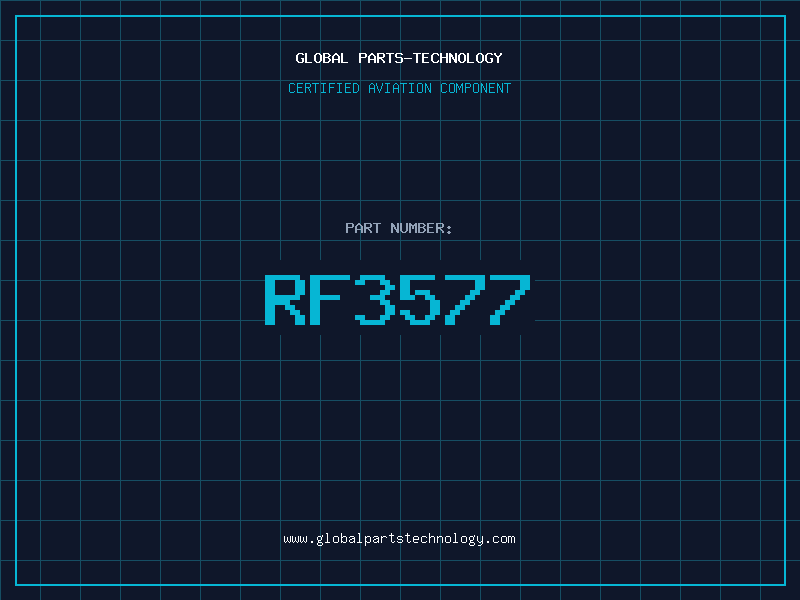 Aviation Part RF3577