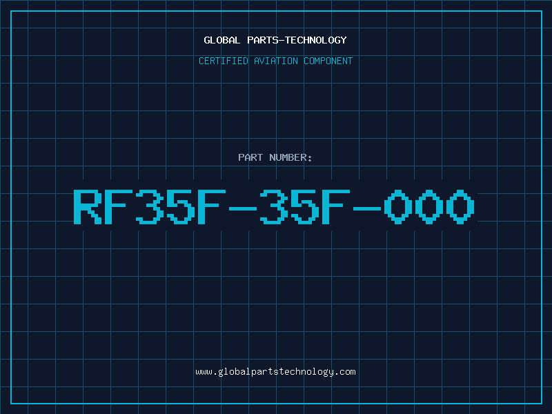 Aviation Part RF35F-35F-000