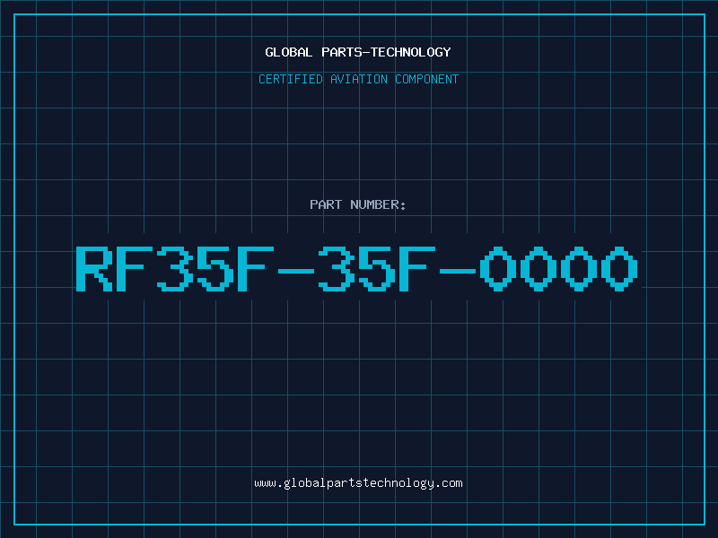 Aviation Part RF35F-35F-0000