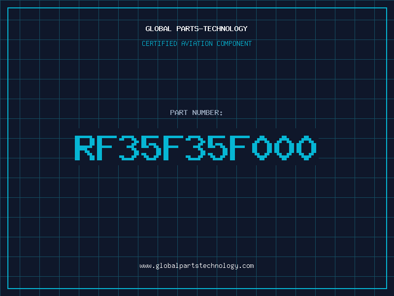 Aviation Part RF35F35F000