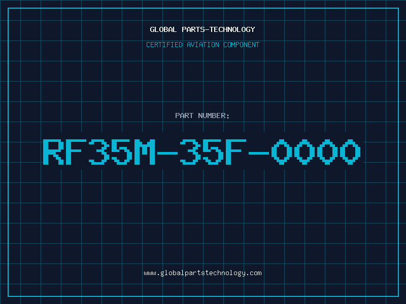 Aviation Part RF35M-35F-0000