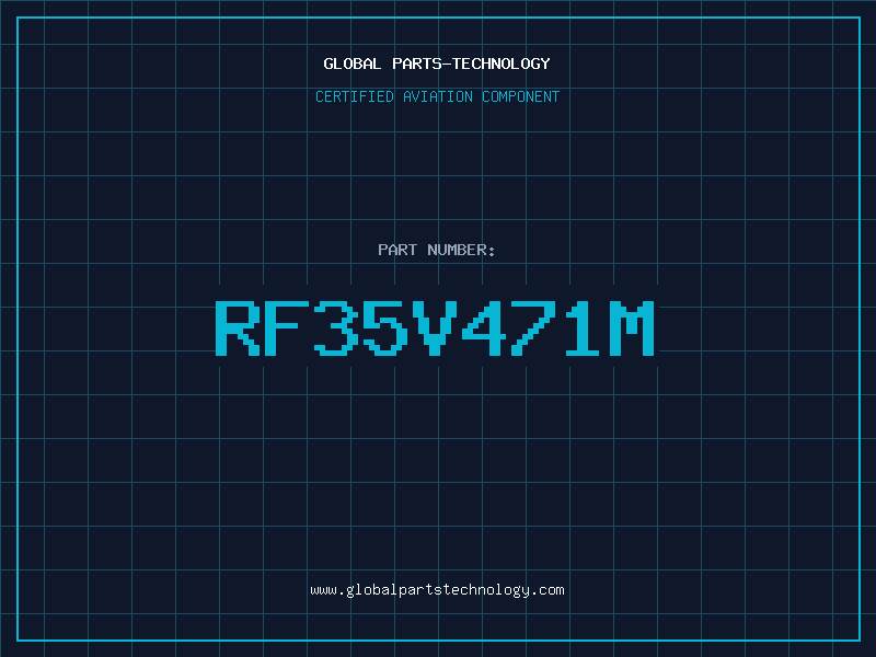 Aviation Part RF35V471M