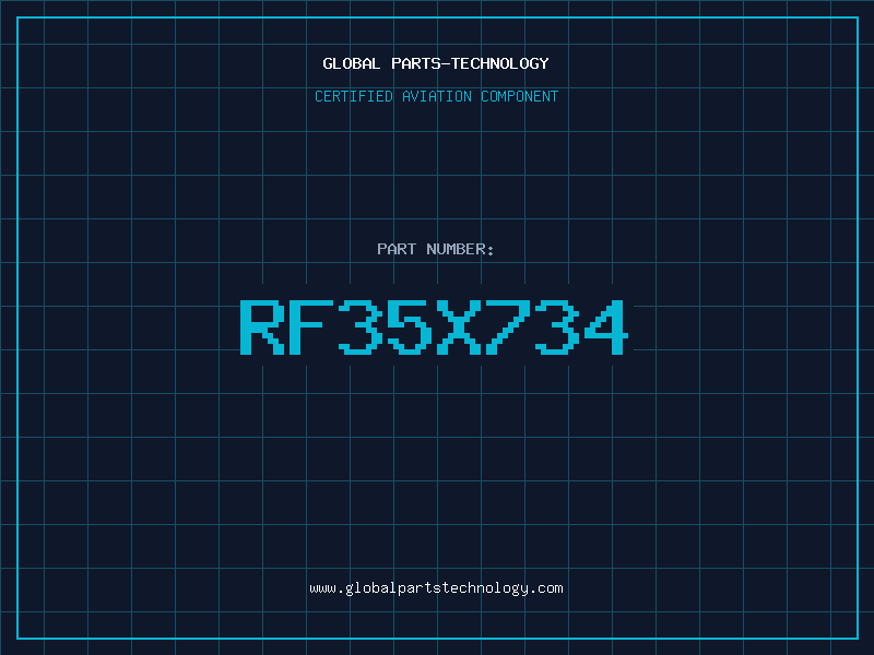 Aviation Part RF35X734
