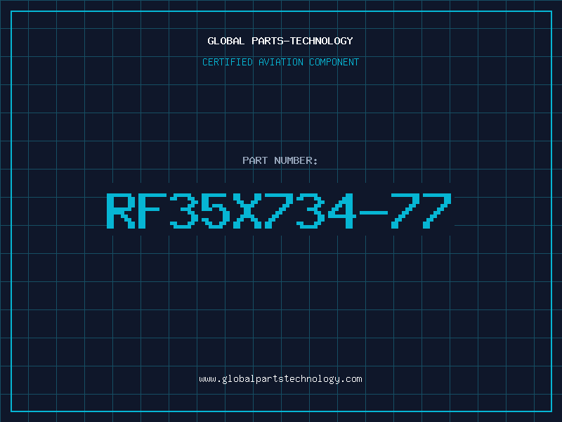 Aviation Part RF35X734-77