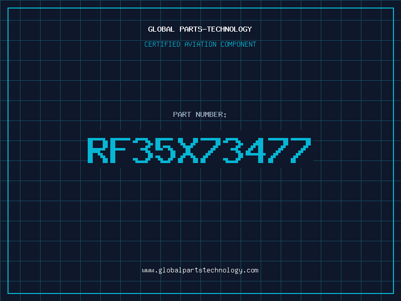 Aviation Part RF35X73477