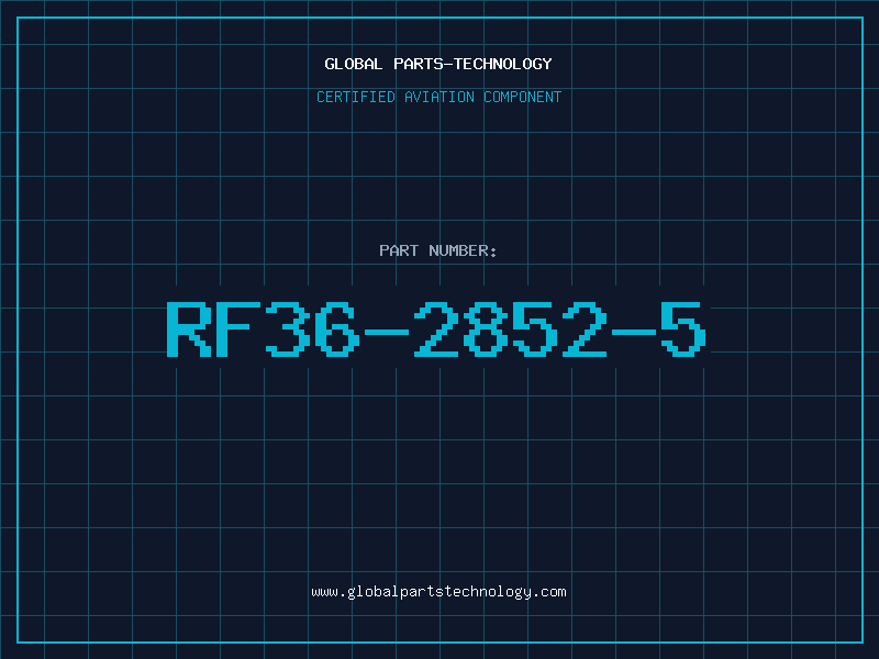 Aviation Part RF36-2852-5