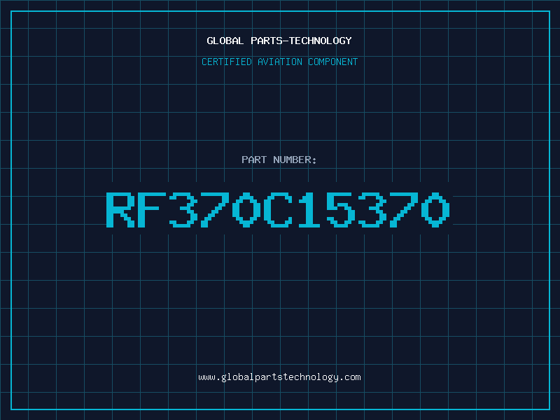 Aviation Part RF370C15370