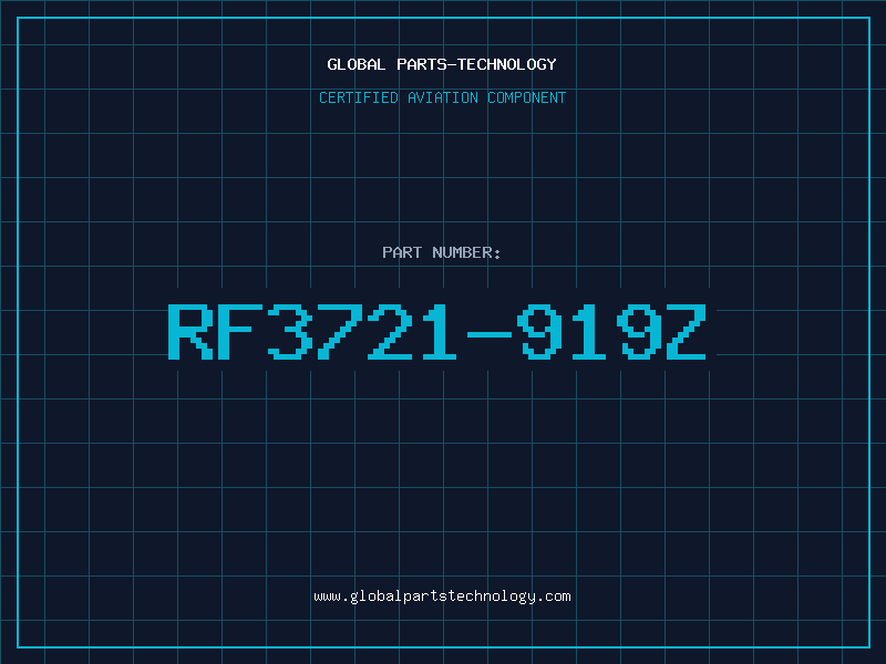 Aviation Part RF3721-919Z