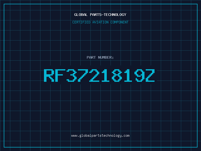 Aviation Part RF3721819Z