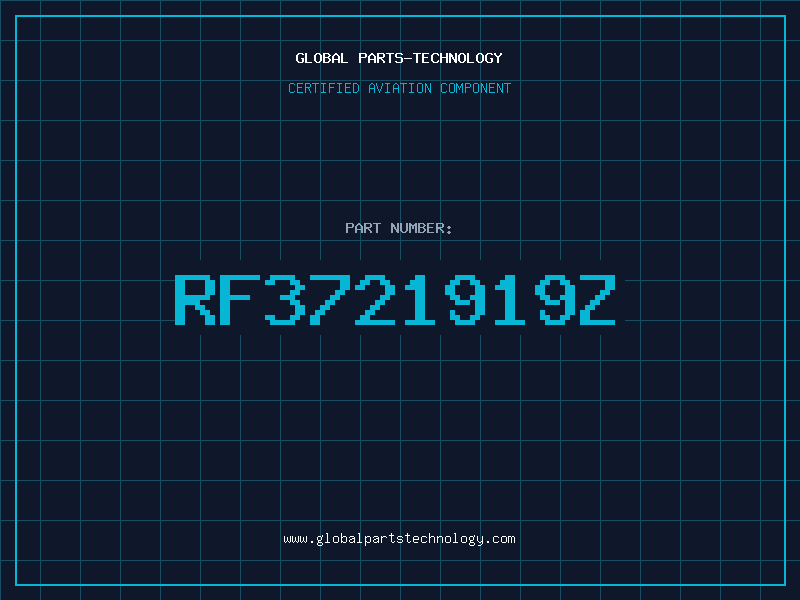 Aviation Part RF3721919Z