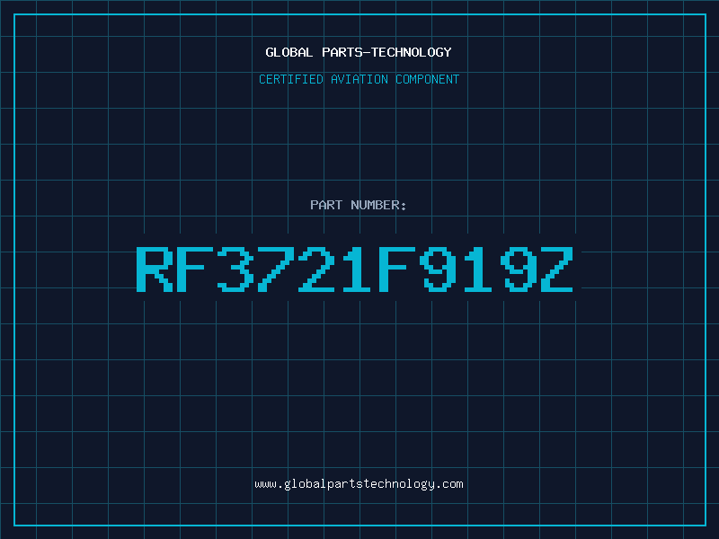 Aviation Part RF3721F919Z