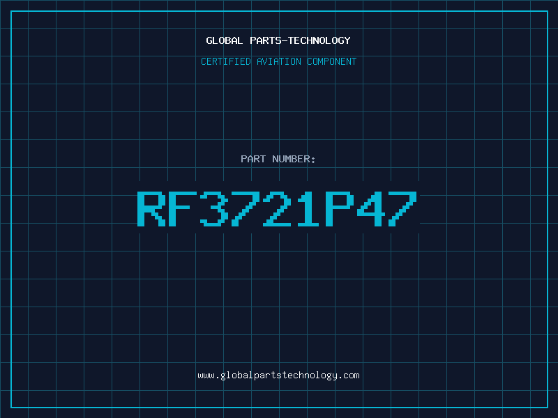 Aviation Part RF3721P47