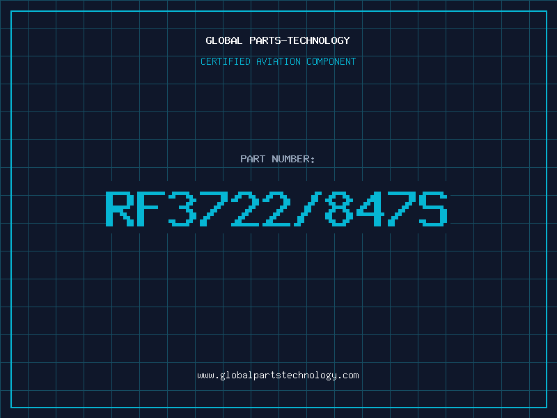 Aviation Part RF3722/847S