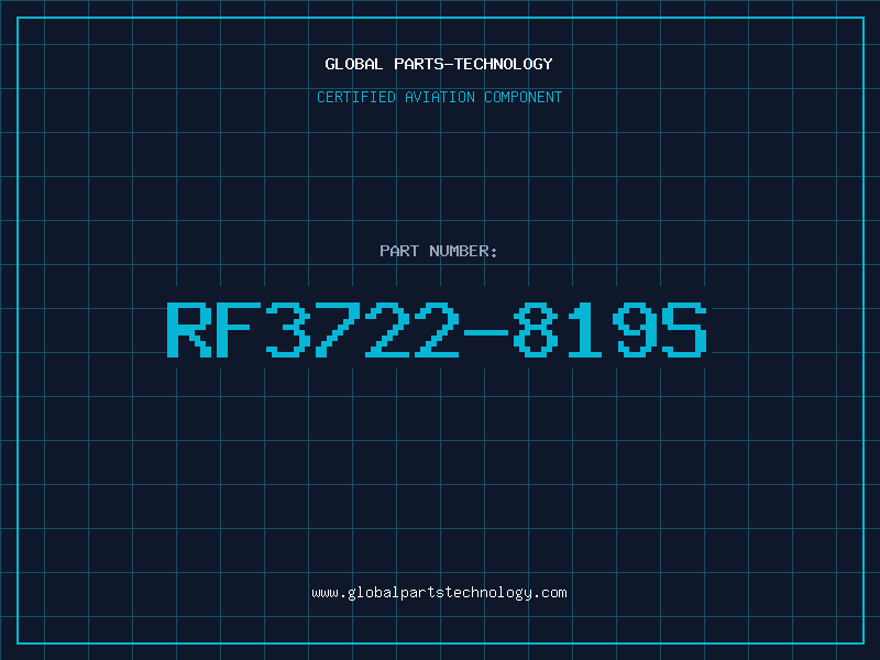Aviation Part RF3722-819S