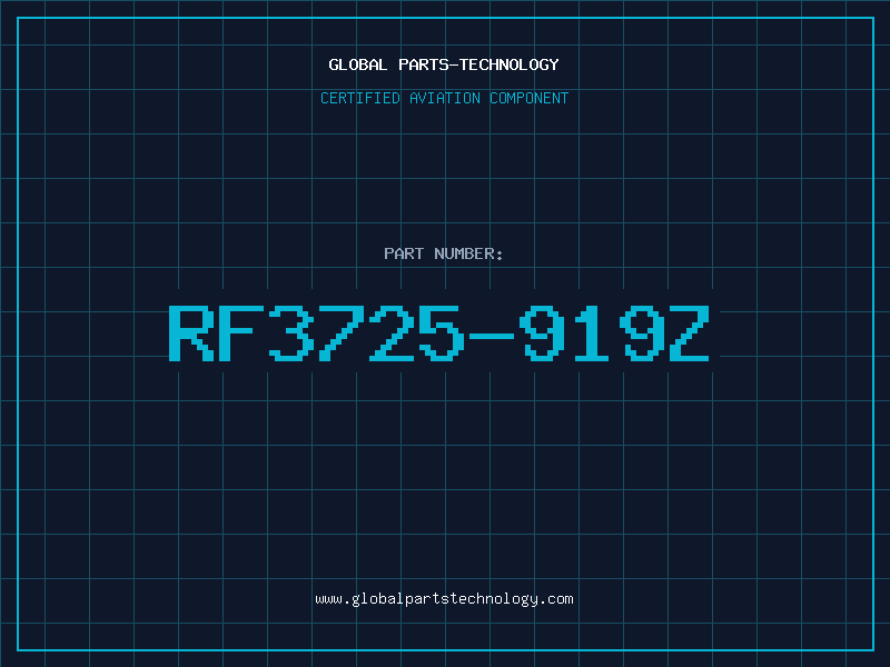 Aviation Part RF3725-919Z
