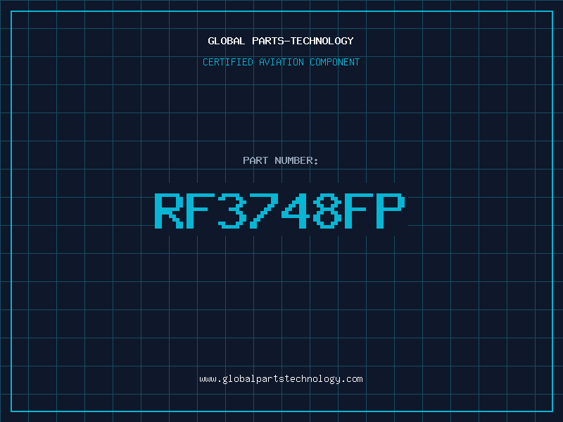 Aviation Part RF3748FP