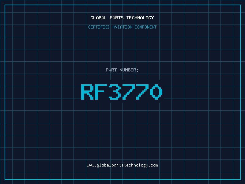 Aviation Part RF3770