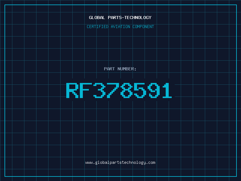 Aviation Part RF378591